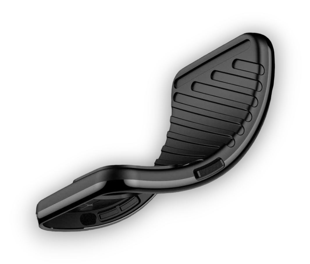 Ovitek "Thunder" za Samsung Galaxy A54 5G - Črna – Infostyle