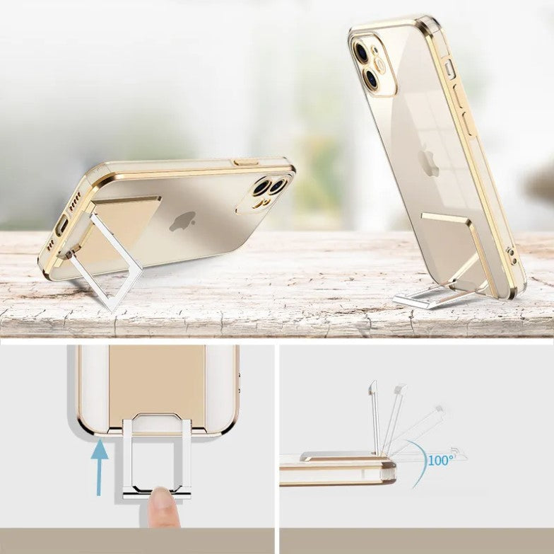 Ovitek "Kickstand Luxury" za iPhone 13 Pro Max – Infostyle