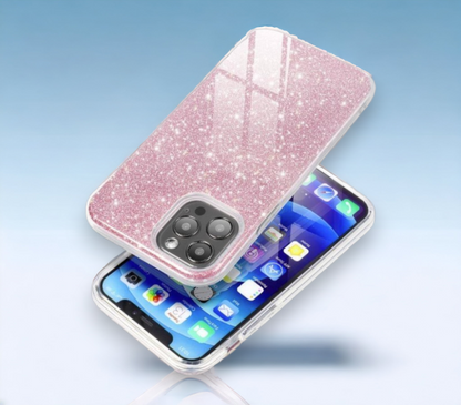 Silikonski ovitek "Shining" za iPhone 13 Mini – Infostyle