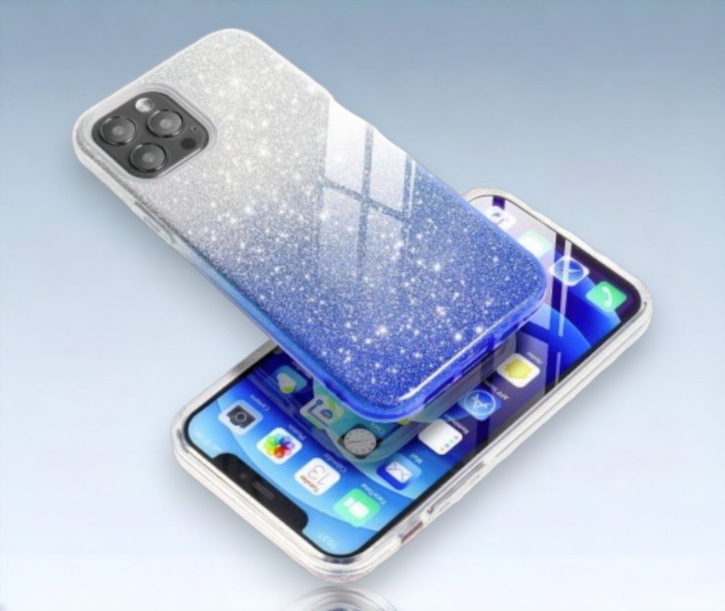 Silikonski ovitek "Bling" za iPhone 13 Mini – Infostyle