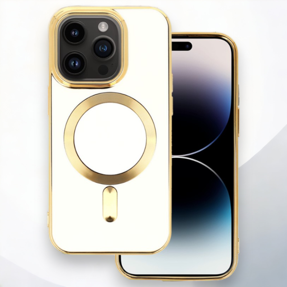 Ovitek "Beauty MagSafe" za iPhone 14 s tehnologijo MagSafe – Infostyle