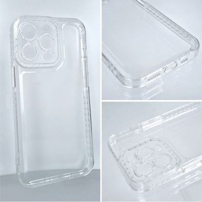 Silikonski ovitek "Crystal Diamond" za iPhone 14 - Prozorna – Infostyle
