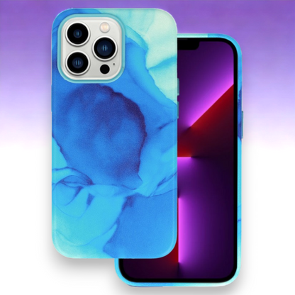Ovitek "Leather Ink" za iPhone 13/14/15 – Infostyle