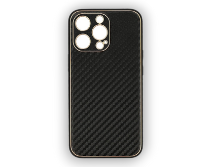 Ovitek "Leather Carbon" za Xiaomi Redmi Note 10 Pro - Črna – Tel Protect