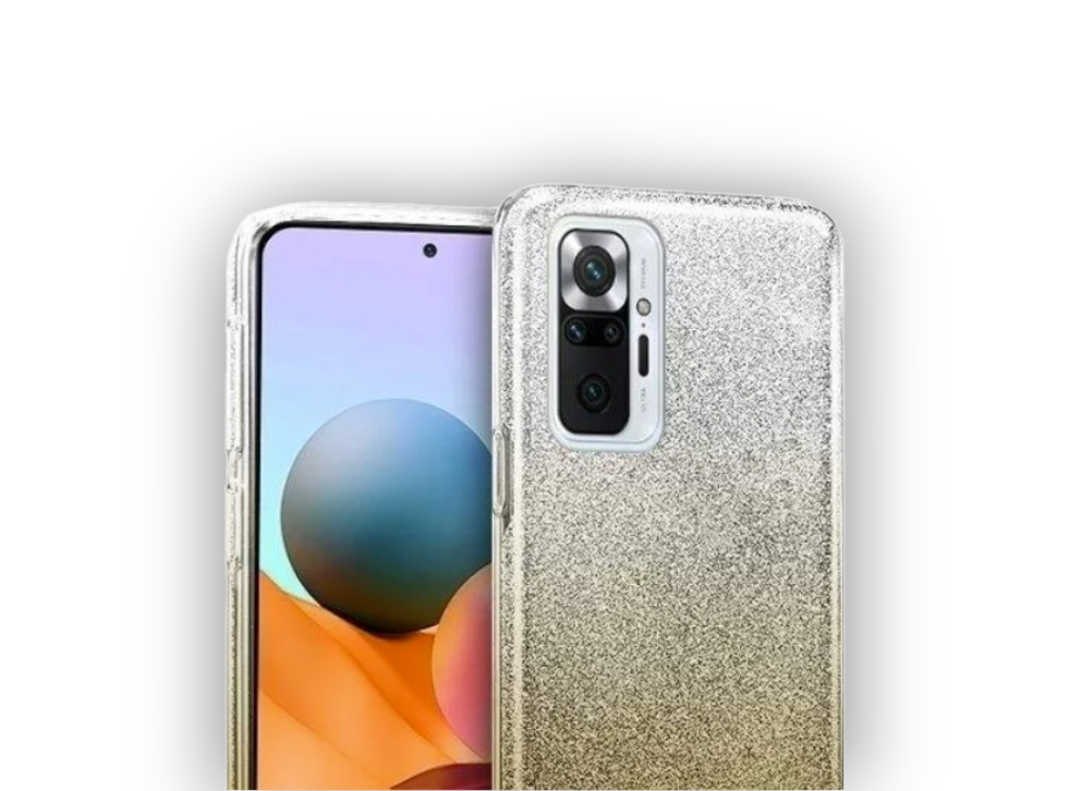 Silikonski ovitek "Bling" za iPhone 13/14/15 – Infostyle
