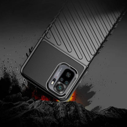 Ovitek "Thunder" za Xiaomi Redmi Note 10 Pro - Črna – Infostyle