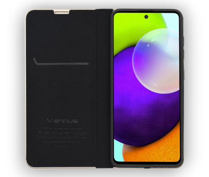 Preklopna torbica "Vennus - chic" za Samsung Galaxy A53 5G - Črna
