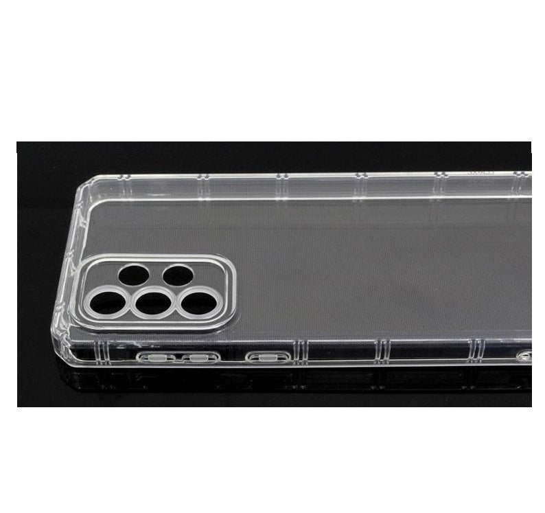 Silikonski ovitek "Armor Antishock" za Samsung Galaxy A33 5G - transparent – Infostyle