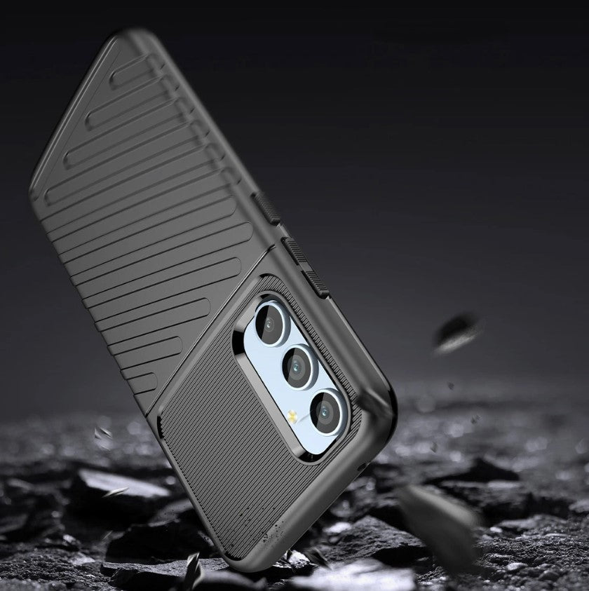 Ovitek "Thunder" za Samsung Galaxy A54 5G - Črna – Infostyle