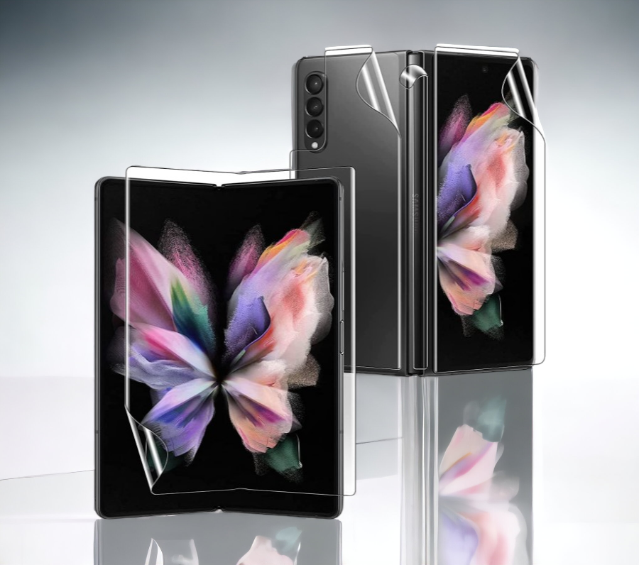 Zaščitna folija "HD Gloss" za Samsung Z Fold – Infostyle – Z Fold / Sprednji zaslon