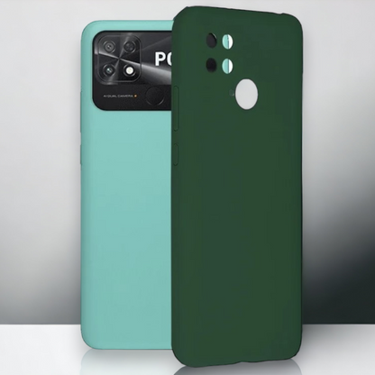 Silikonski ovitek "Soft Edge" za Xiaomi Poco C40 – Techsuit