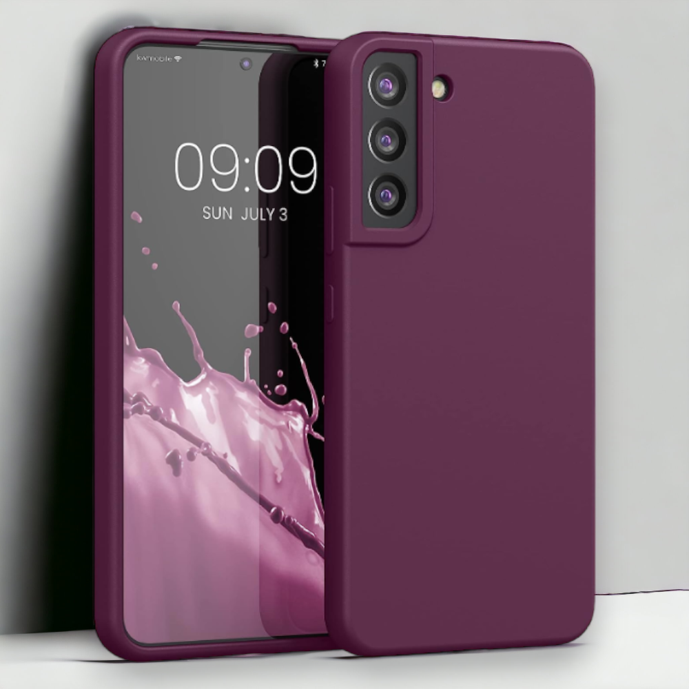 Silikonski ovitek "Soft Edge" za Samsung Galaxy S22 Plus – Techsuit