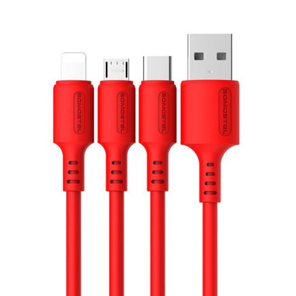 Polnilni in podatkovni kabel Nora L – Somostel – Rumena