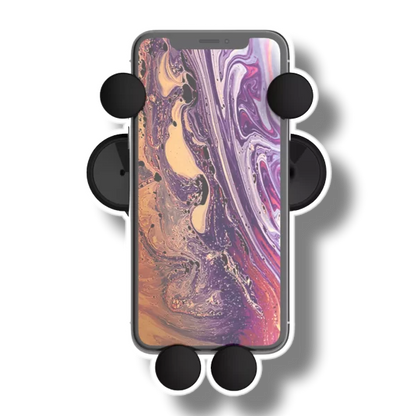 Avtomobilsko ventilacijsko držalo za telefon gravity – Infostyle