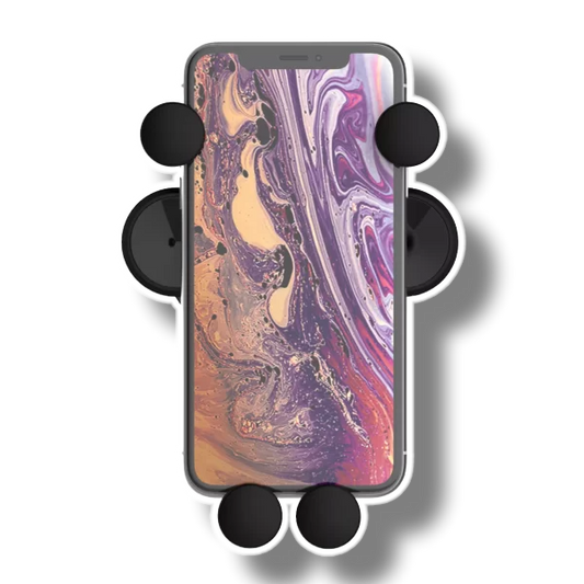 Avtomobilsko ventilacijsko držalo za telefon gravity – Infostyle