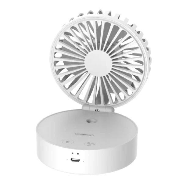Prenosni ventilator z meglico in ambientno svetilko – Somostel