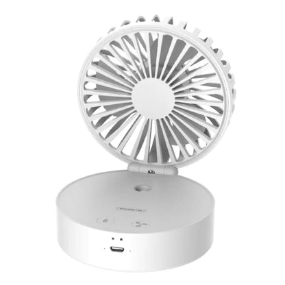 Prenosni ventilator z meglico in ambientno svetilko – Somostel