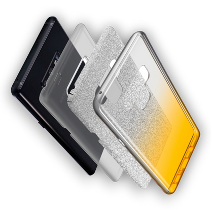 Silikonski ovitek "Bling" za Xiaomi Redmi Note 10 Pro Max - Zlata – Infostyle