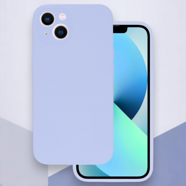 Silikonski ovitek "Lite" za iPhone 14 Pro Max – Vennus – Vijolična / Silikon
