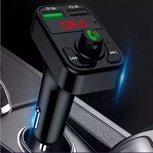 CARX3 FM oddajnik + vhod z 2x USB – Infostyle