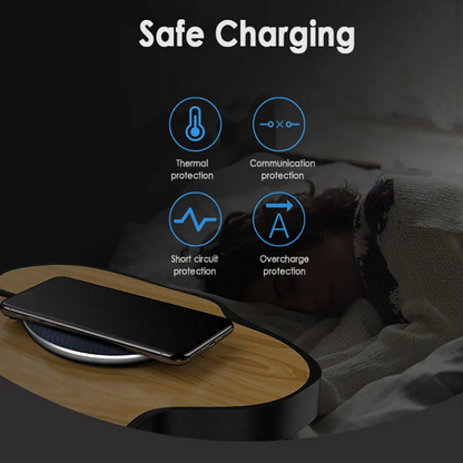 Brezžični polnilec Fast Charger - Črna – Infostyle