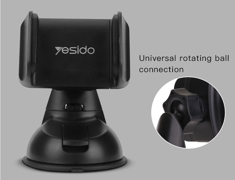 Avtomobilsko držalo - 360° rotacija – Yesido