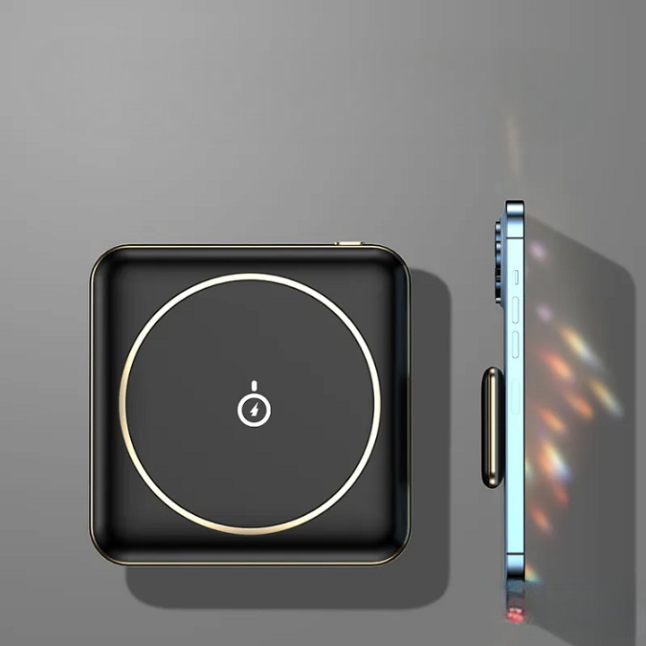 Magnetna polnilna postaja 10.000mAh – Infostyle – Črna