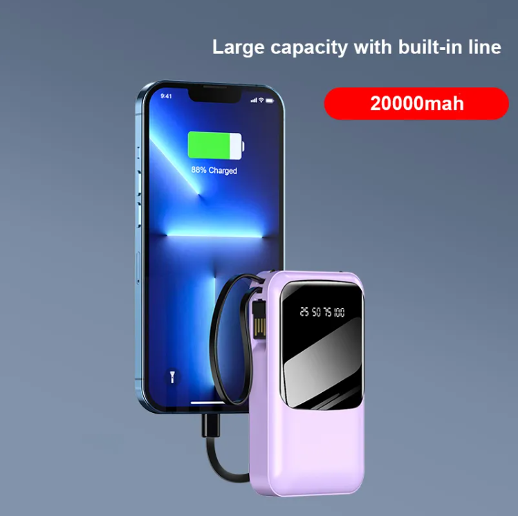 Žepna polnilna postaja 20.000mAh – Infostyle