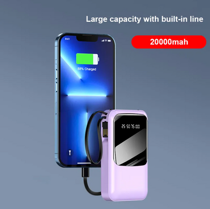 Žepna polnilna postaja 20.000mAh – Infostyle