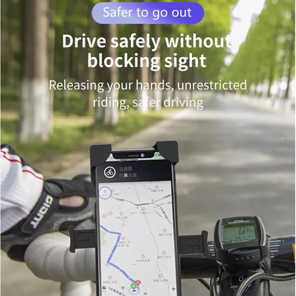 Držalo za telefon primerno za avto, motor, kolo, voziček itd – Infostyle