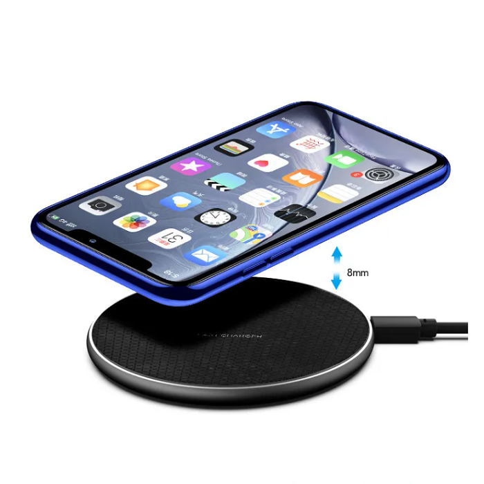 Brezžični polnilec Fast Charger - Črna – Infostyle