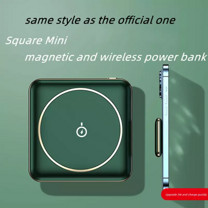 Magnetna polnilna postaja 10.000mAh – Infostyle