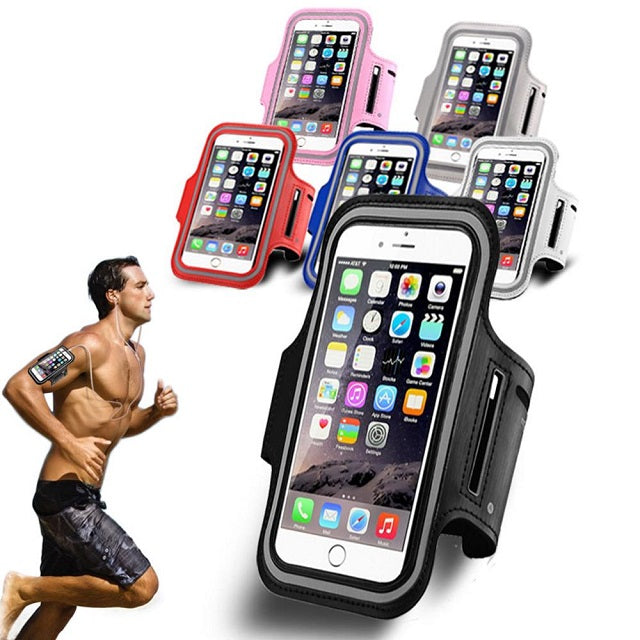 Armband držalo za telefon – Infostyle – Modra