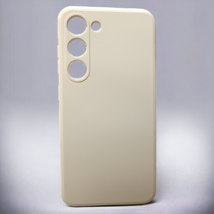 Silikonski ovitek "Candy" za Samsung Galaxy S23 – Infostyle – Svetlo zelena / TPU silikon