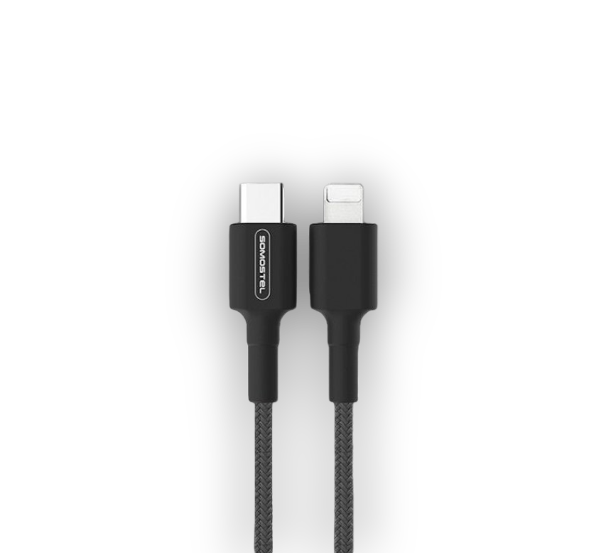 Polnilni in podatkovni kabel združljiv z Apple napravami – Somostel