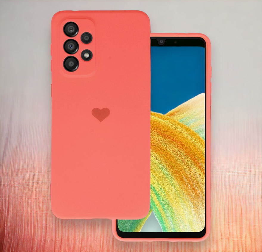 Silikonski ovitek "Heart" za Samsung Galaxy A13 4G – Vennus