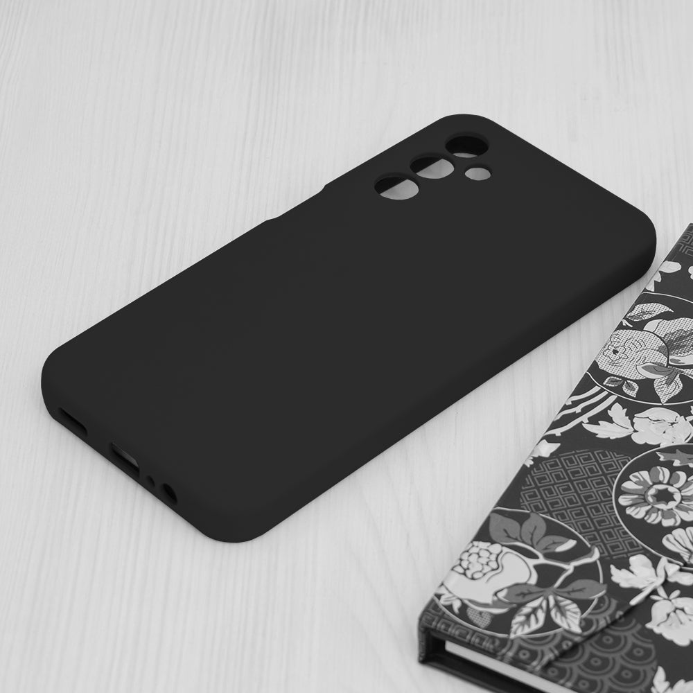 Silikonski ovitek "Soft Edge" za Samsung Galaxy A14 – Techsuit – Svetlo modra / TPU silikon