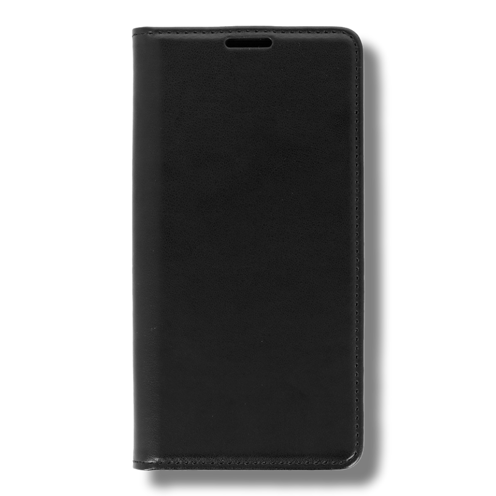 Preklopna torbica "Elite" za Samsung Galaxy S23 - Črna – Infostyle