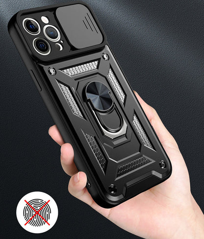 Silikonski ovitek "ring camera protect" za iPhone 14 Plus - Črna – Infostyle