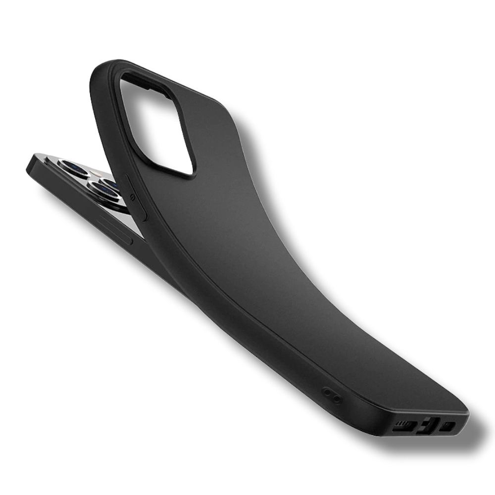 Silikonski ovitek "matt" za Samsung Galaxy A33 5G - Črna – Infostyle