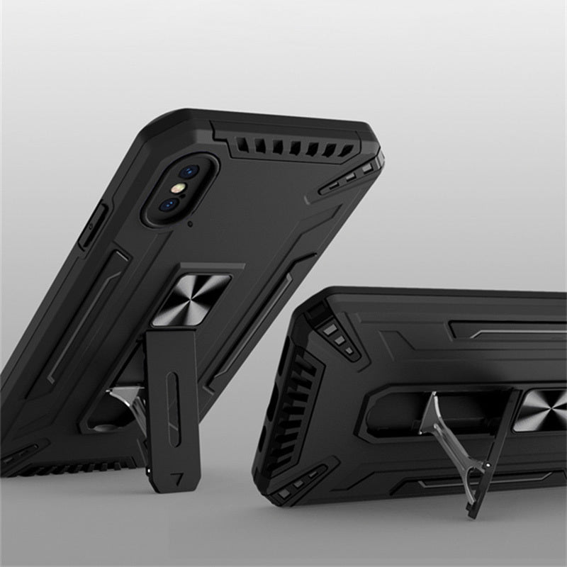 Silikonski ovitek "Shock Armor" za Samsung S22 Plus - Črna – Infostyle