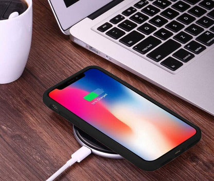 Silikonski ovitek "Soft Edge" za Samsung Galaxy A03S - Črna – Techsuit