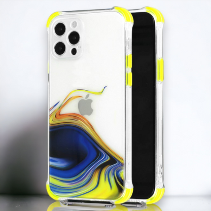 Silikonski ovitek "Watercolor" za Xiaomi Mi 11 Pro – Infostyle