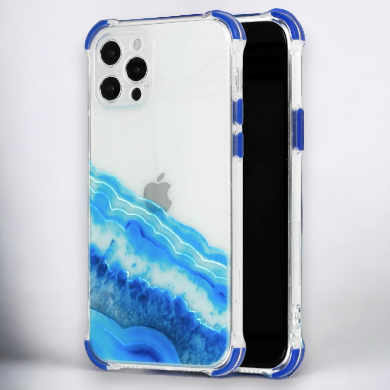 Silikonski ovitek "Watercolor" za Xiaomi Mi 11 Pro – Infostyle