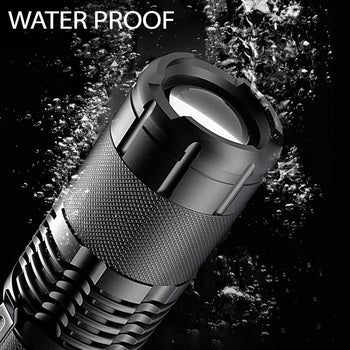 UV LED svetilka - Zoom – Infostyle