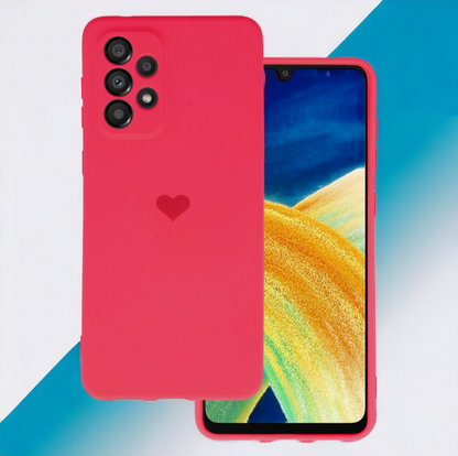 Silikonski ovitek "Heart" za Samsung Galaxy A13 4G – Vennus