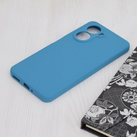 Silikonski ovitek "Soft Edge" za Huawei nova 10 SE – Techsuit – Črna / TPU silikon