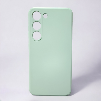 Silikonski ovitek "Candy" za Samsung Galaxy S23 – Infostyle – Svetlo roza / TPU silikon