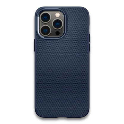 Ovitek Spigen "Liquid Air" za iPhone 14 Pro Max - modra