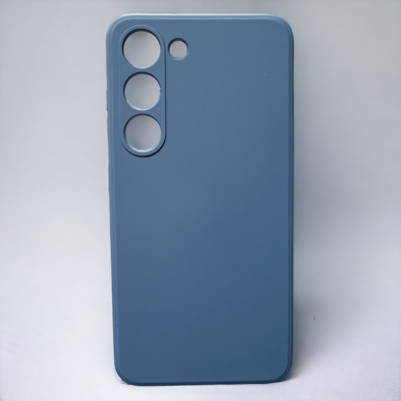 Silikonski ovitek "Candy" za Samsung Galaxy S23 – Infostyle – Bež / TPU silikon
